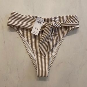 Abercrombie & Fitch high waisted bikini bottom
